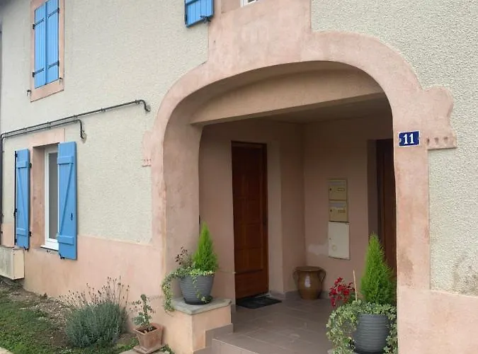 公寓 La Maison Bleue *